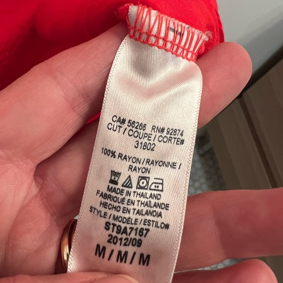 Splendid red top 🎄 M - Picture 3 of 3